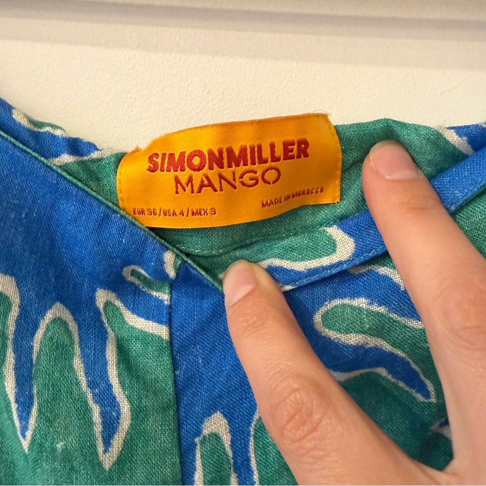 SIMON MILLER x MANGO Printed pants - Picture 4 of 6
